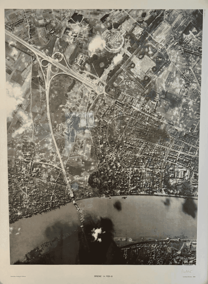 Gerhard Richter, ‘Bridge 14’, 2000, Print, Offset print on lightweight card, null, 
