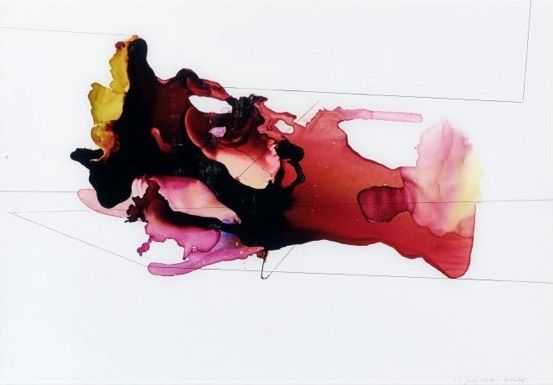 Gerhard Richter, ‘December 2020 D’, 30-01-2021, Print, Diasec mounted Pigment print on aluminium composite panel, HENI, Numbered