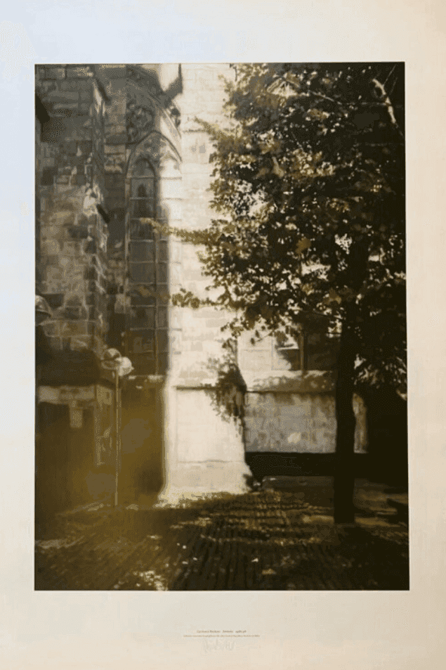 Gerhard Richter, ‘Domecke 2’, 1998, Print, Colour offset on card, null, Numbered