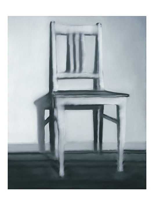 Gerhard Richter, ‘Kuchenstuhl (Kitchen Chair)’, 2023, Print, 5-color print using the hybrid process on 260g Rives handmade paper, Daco Verlag, 