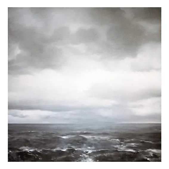 Gerhard Richter, ‘Seestuck (bewölkt) (2022)’, 2022, Print, 5-color printing using a hybrid process on 260g Rives laid paper, Kunsthaus Zurich, 