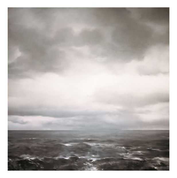 Gerhard Richter, ‘Seestucke (Sea View) (Cloudy)’, 2025, Print, Fine art print on paper, Freunde Der Kunsthalle, 