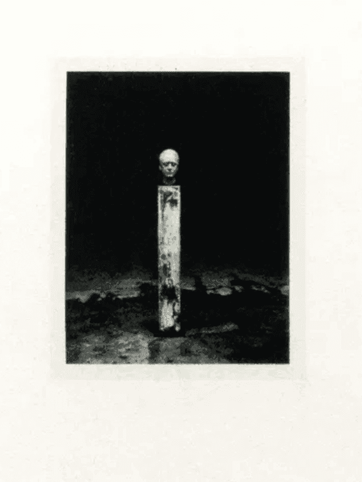 Gerhard Richter, ‘Self-Portrait’, 1971, Print, Offset print with varnish coating on chromo board, null, Numbered, Dated