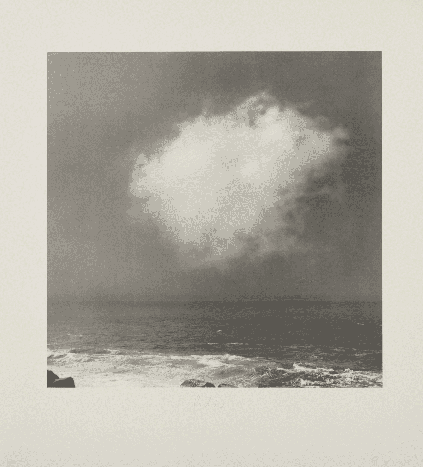 Gerhard Richter, ‘Wolke’, 1971, Print, Offset lithograph, on wove paper, with full margins, null, Numbered