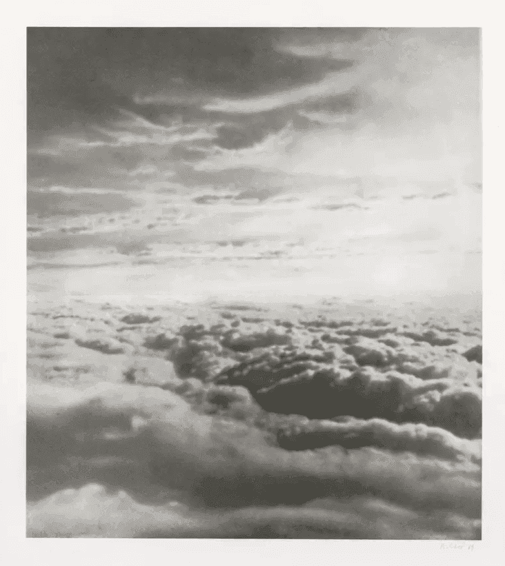 Gerhard Richter, ‘Wolken (Clouds)’, 1969, Print, Offset lithograph, null, Dated