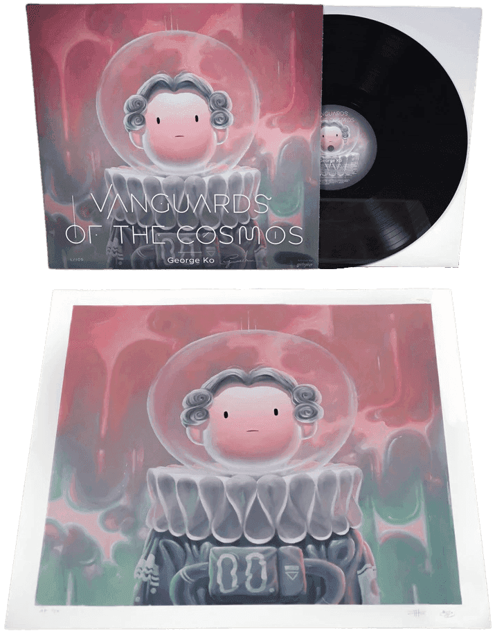 Giorgiko, ‘Vanguards of the Cosmos’, 15-07-2022, Print, Pigment print on fine art paper 300gsm, 100% cotton, matte finish, This is Millennium, Numbered