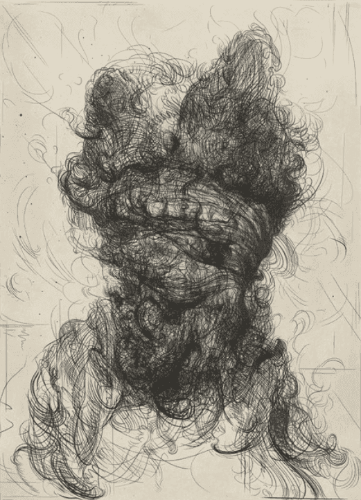 Glenn Brown, ‘Half-Life’, 2017, Print, Etching, Paragon, Numbered