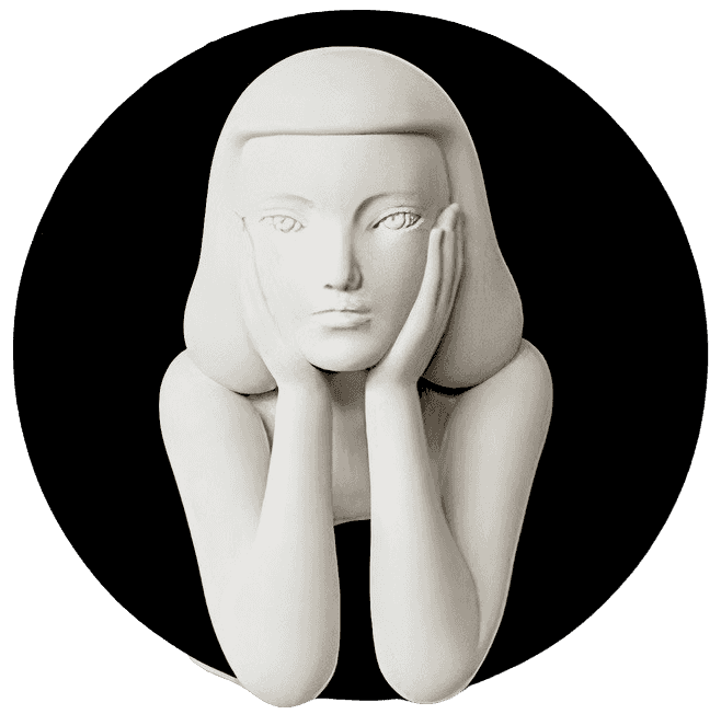 Gongkan, ‘Teleport Girl’, 2021, Sculpture, 3D Printed Resin, Cast Resin, Unique Board, Numbered, Framed