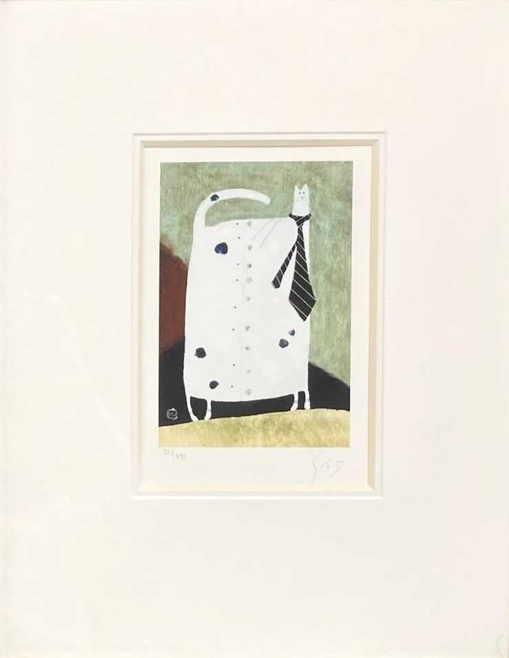 Govinder Nazran, ‘Straight Tie ’, 2005, Print, Giclée Print, null, 