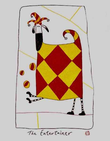Govinder Nazran, ‘The Entertainer’, 2014, Print, Giclee on paper, Castle Fine Art, Numbered, Framed