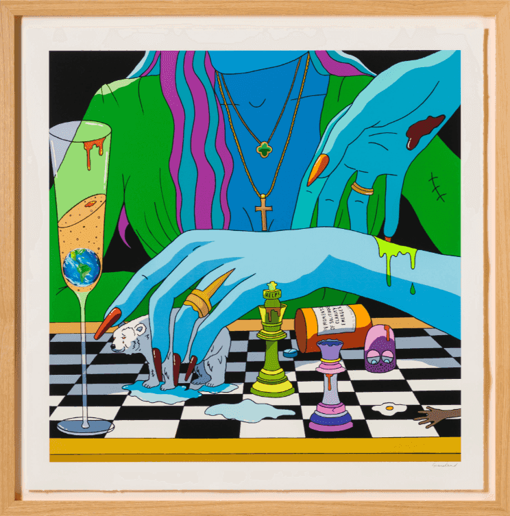Graceland (Grace McCalla), ‘There is Only You’, 2024, Print, Somerset Satin 410gsm Paper on 3mm Float Glass, null, Framed