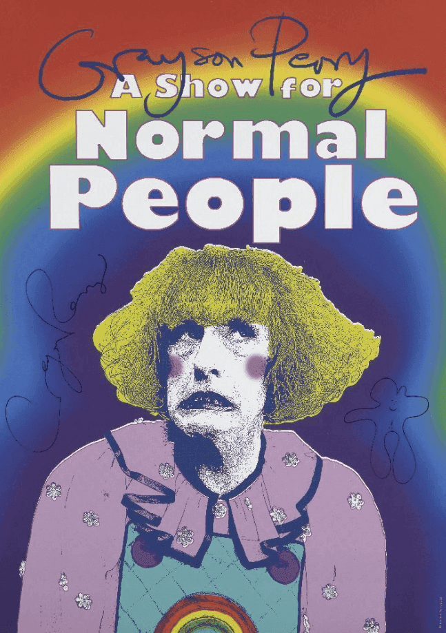 Grayson Perry, ‘A Show for Normal People’, 2021, Print, Offset Lithograph on paper, null, 