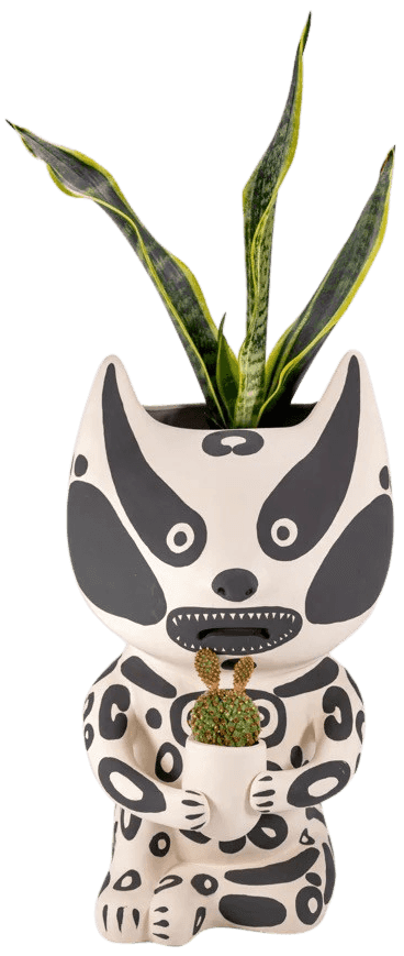 Grayson Perry, ‘Forest Spirit Alan Planter’, 2022, Sculpture, Unglazed ceramic, hand-crafted and hand-decorated. Semi-porous, Midlands Art Centre, 