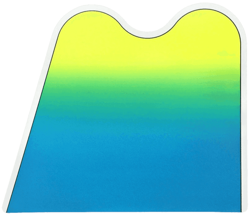 Greg Bogin, ‘Every Other Day’, 13-04-2016, Print, Unique silkscreen variants on shaped panel, Exhibition A, Numbered
