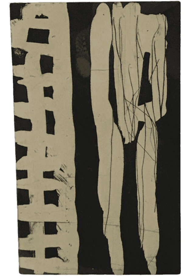 Gunther Forg, ‘Leitern III’, 1989, Print, Aquatint, Galerie Gisela Capitain, Numbered