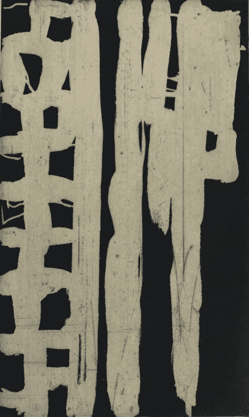 Gunther Forg, ‘Leitern I’, 1989, Print, Aquatint, Galerie Gisela Capitain, Numbered