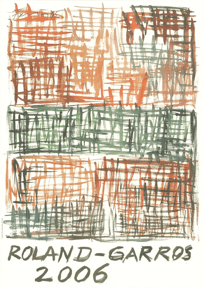 Gunther Forg, ‘Roland Garros French Open’, 2006, Print, Offset Lithograph, null, 