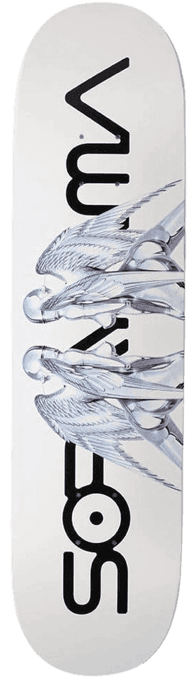 Hajime Sorayama, ‘Sexy Robot 01 (Skateboard)’, 2018, Collectible, 100% wood with truck fastening holes, Medicom Toy, 
