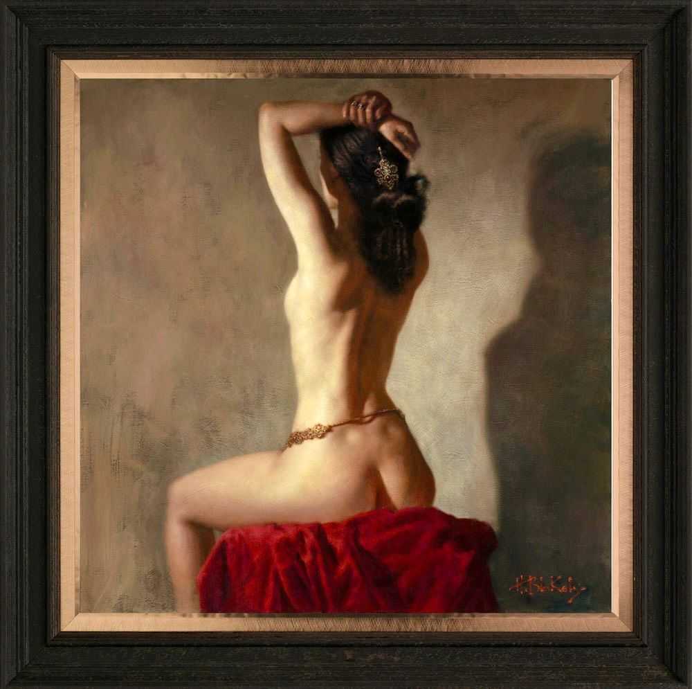 Hamish Blakely, ‘Delilah's Lullaby’, 2012, Print, Giclee on board, Castle Fine Art, Numbered