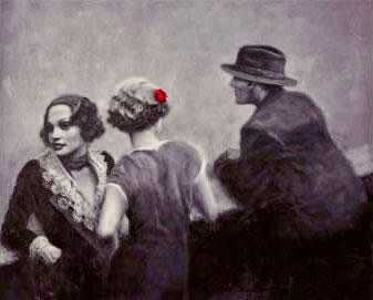 Hamish Blakely, ‘Red Is The Rose’, 2021, Print, Giclee on paper, Castle Fine Art, Numbered, Framed
