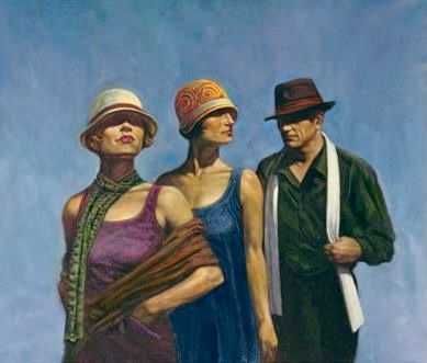 Hamish Blakely, ‘The Optomist’, 2021, Print, Fine Art Print, Castle Fine Art, Numbered, Framed