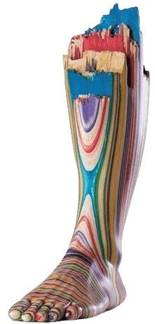 Haroshi, ‘Screaming My Foot’, 18-11-2019, Print, Pigment print, Learn & Skate, 