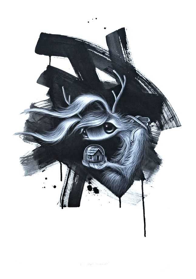 Hayley Welsh, ‘All that Remains’, 2021, Print, Archival giclée on textured cotton rag 310g/m² with unique paint splats and hand painted details by Hayley Welsh, Self released, Numbered, Handfinished
