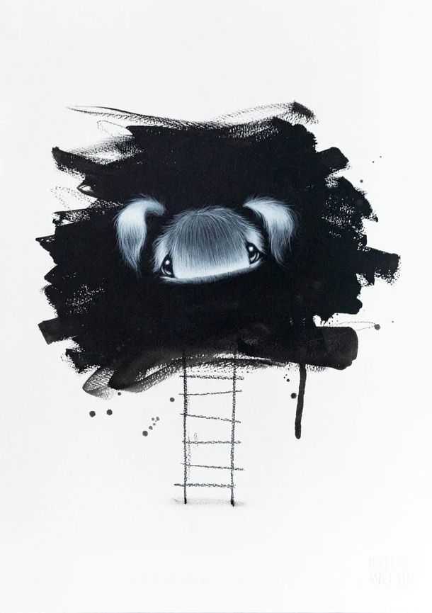 Hayley Welsh, ‘Look at the Mess we've Gotter Ourselves Into’, 2020, Print, Archival giclée on textured cotton rag 310g/m² with unique paint splats and hand painted details by Hayley Welsh, Self released, Numbered, Handfinished
