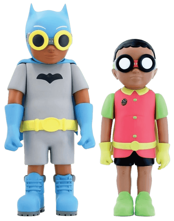 Hebru Brantley, ‘Flynamic Duo 66'’, 17-12-2021, Sculpture, Vinyl Figure, Self-released, 