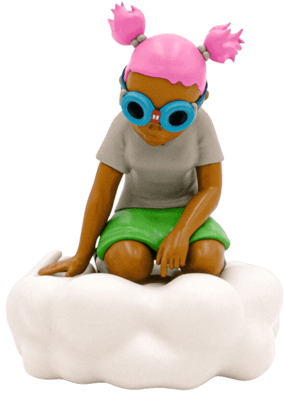 Hebru Brantley, ‘Gaia (OG)’, 2021, Sculpture, Vinyl Figure, Self-released, 