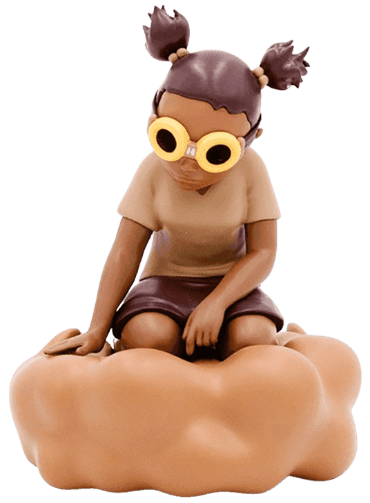 Hebru Brantley, ‘Sepia Gaia’, 2021, Sculpture, Vinyl Figure, Self-released, 