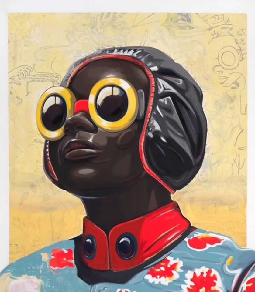 Hebru Brantley, ‘The Journeyman’, 2025, Print, 330gsm smooth rag paper with archival pigment print, MCA Chicago, Numbered