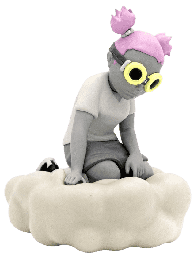 Hebru Brantley, ‘Volt Gaia’, 2021, Sculpture, Vinyl Figure, Self-released, 
