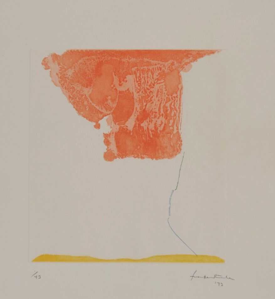 Helen Frankenthaler, ‘Pranzo Italiano’, 1973, Print, Etching and Aquatint, 2RC Editrice, Numbered, Dated