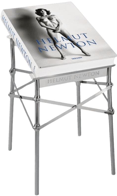 Helmut Newton, ‘Baby Sumo’, 2020, Photography, Hardcover, 35.8 x 50 cm, 9,80 kg (21.56 lb), 464 pages, with book stand and pedestal, 74 cm (29.2 in.) (height of book on stand), null, Numbered