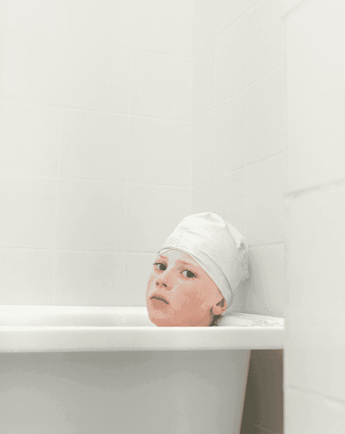Hendrik Kerstens, ‘Bathing Cap’, 1992, Print, Archival Pigment Print, null, 