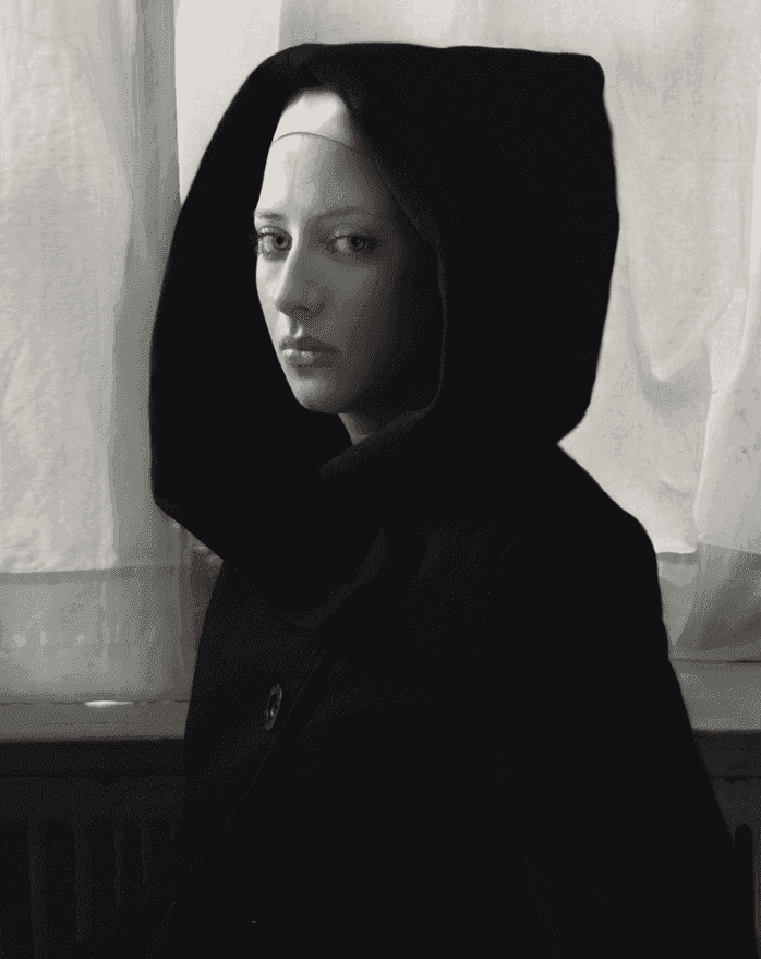 Hendrik Kerstens, ‘Black Cap’, 2006, Print, Archival Pigment Print, null, 