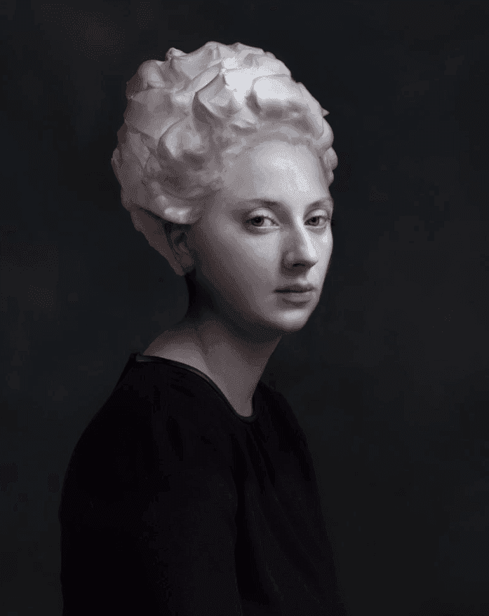 Hendrik Kerstens, ‘Cream’, 2015, Print, Raw/color negative 4/5 inch - ultrachrome, null, 