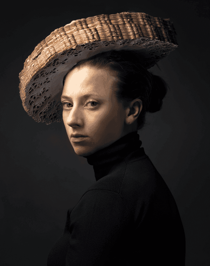 Hendrik Kerstens, ‘Golden Cake Hat’, 2022, Print, Pigment print, null, 
