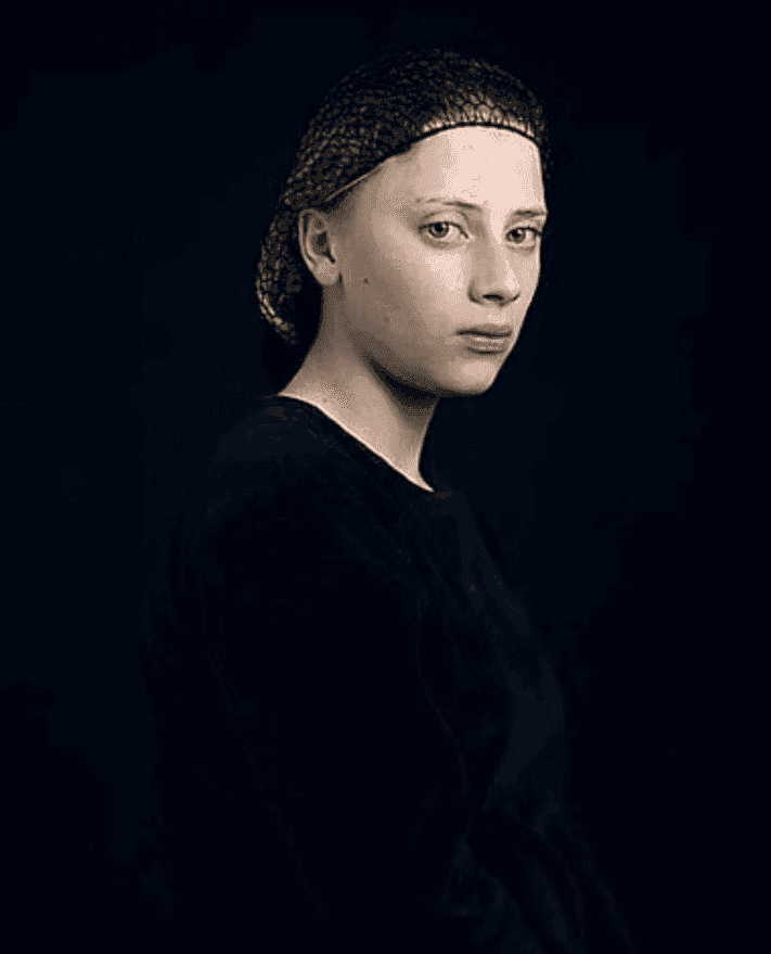 Hendrik Kerstens, ‘Hairnet’, 2000, Print, C-Print, null, 