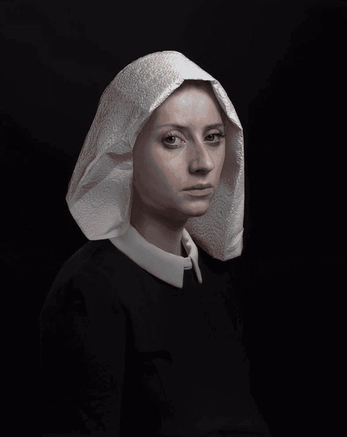 Hendrik Kerstens, ‘Paper Lace’, 2015, Print, Raw/color negative 4/5 inch - ultrachrome, null, 