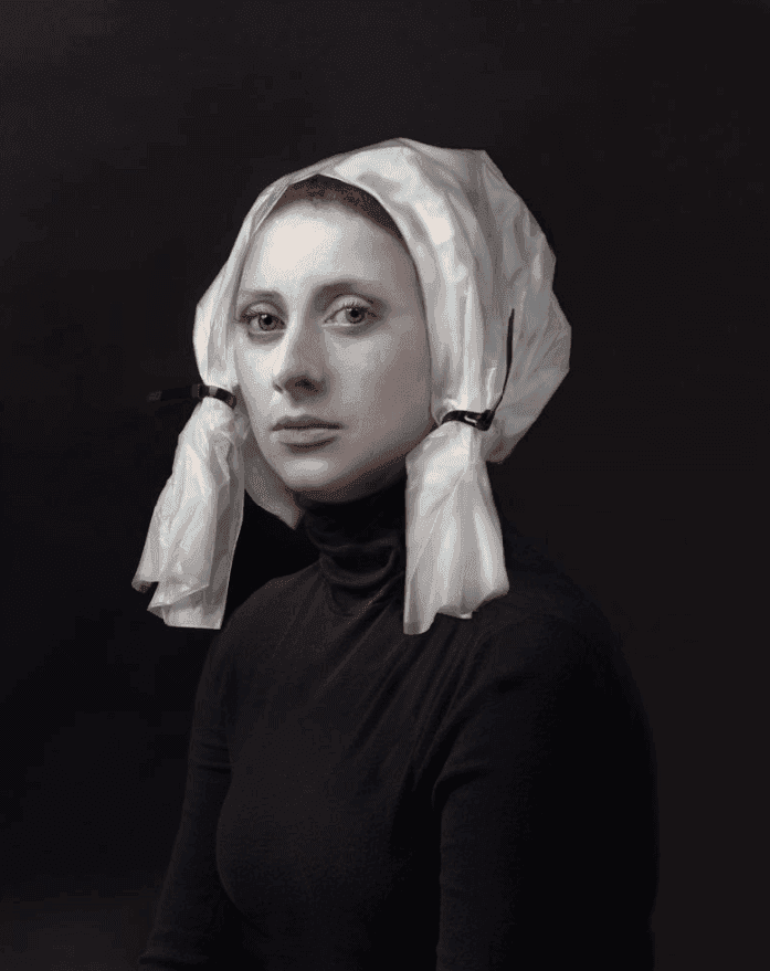 Hendrik Kerstens, ‘Tails I’, 2014, Print, Raw/color negative 4/5 inch - ultrachrome, null, 