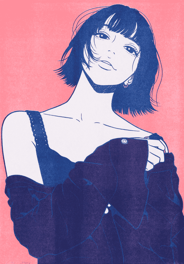 Hime, ‘Classical Print 02’, 2021, Print, Screenprint on paper, null, Numbered
