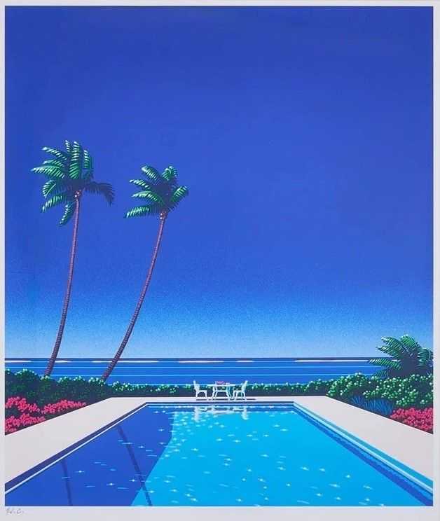 Hiroshi Nagai, ‘Cerulean Dream’, 2025, Print, Giclée Print, null, Numbered