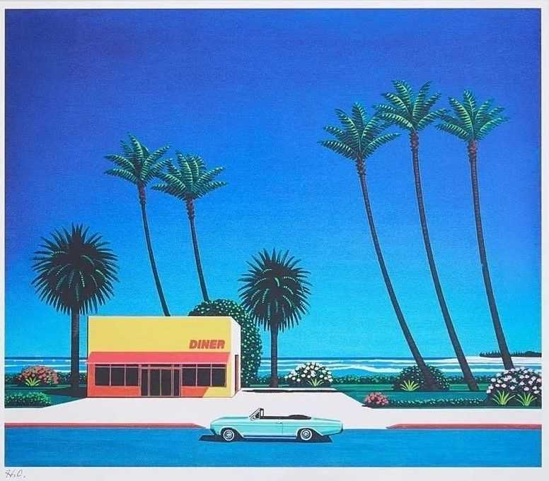 Hiroshi Nagai, ‘Luminous Flow, Tempo Slow’, 2025, Print, Giclée Print, null, 