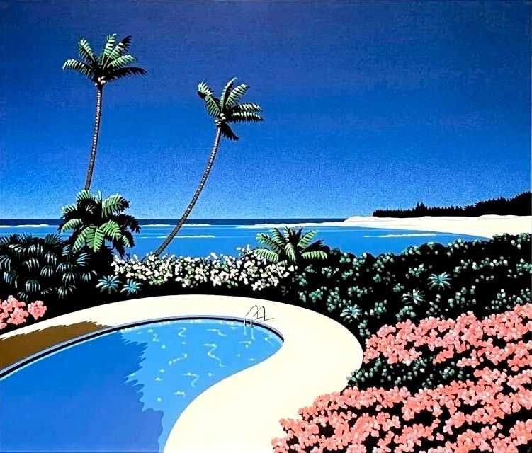 Hiroshi Nagai, ‘Swimming Pool’, 2022, Print, High-resolution inkjet print mounted on acrylic, null, Numbered