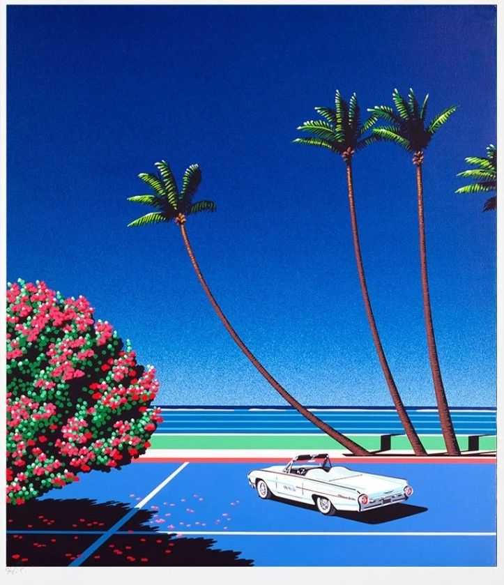 Hiroshi Nagai, ‘Wandering Breeze’, 2025, Print, Giclée Print, null, Numbered
