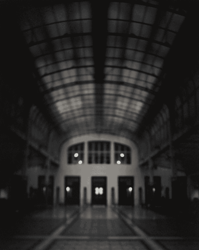 Hiroshi Sugimoto, ‘Austrian Post Office Savings Bank’, 2001, Print, Gelatin silver print, null, Numbered