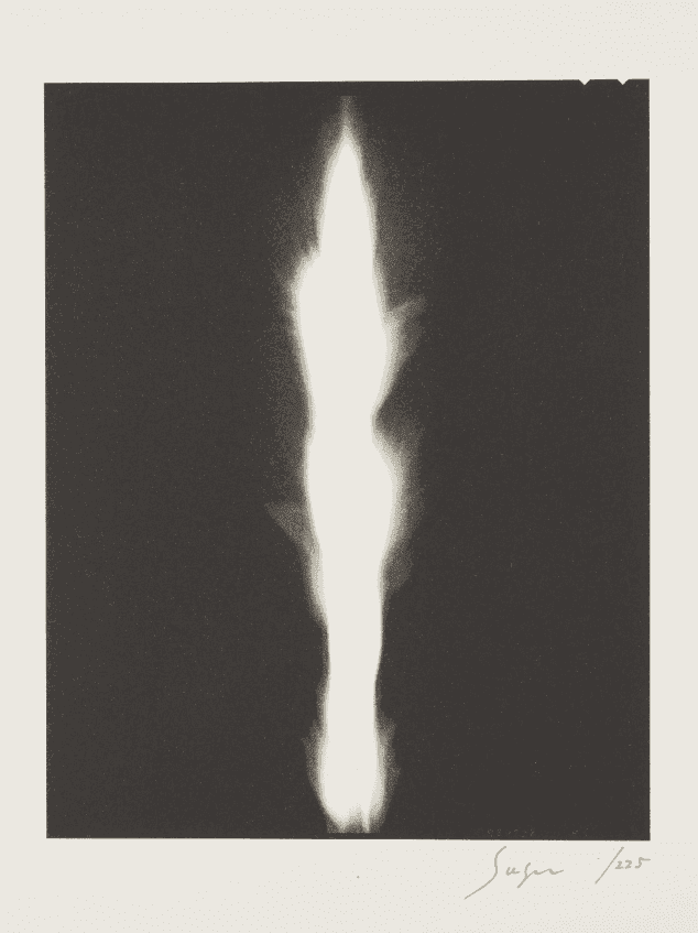 Hiroshi Sugimoto, ‘In Praise of Shadows’, 2003, Print, Lithograph on wove, Serpentine Gallery, Numbered