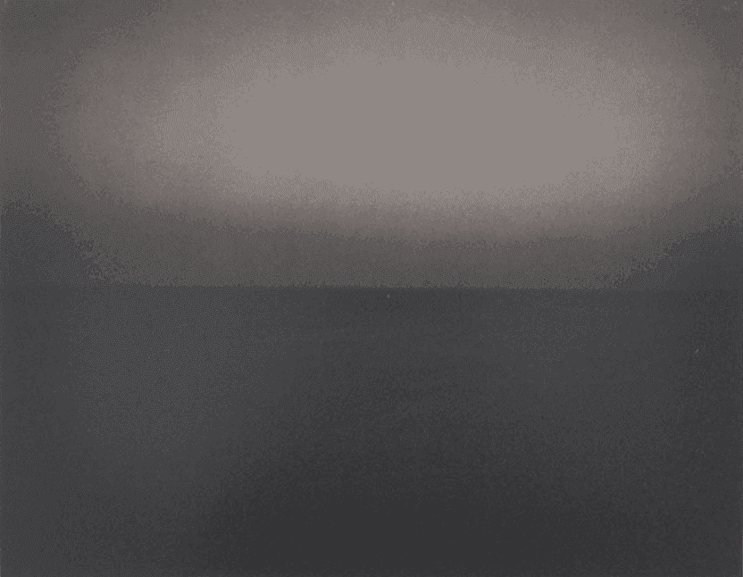 Hiroshi Sugimoto, ‘South Pacific Ocean Tearai 1991’, 1991, Print, Offset lithograph on laid paper with full margins, null, Numbered, Dated